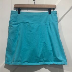 Talbots Turquoise Mini Skirt
